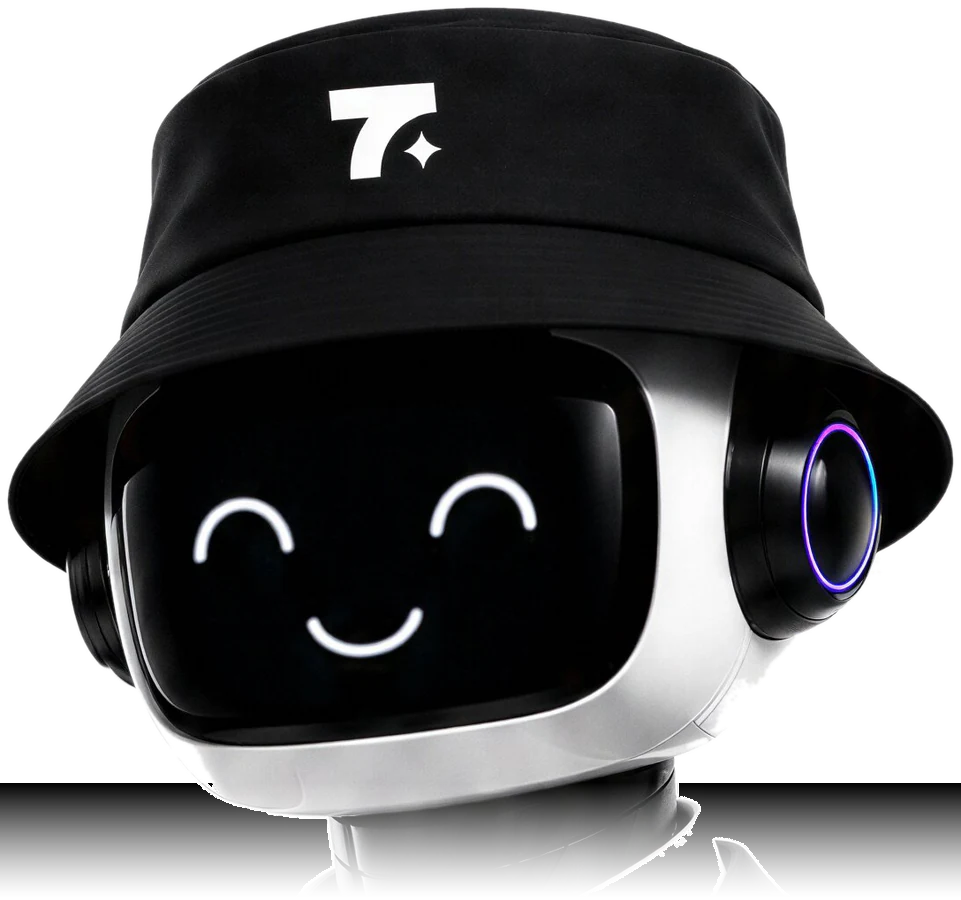 وجه Go Bot عن قرب